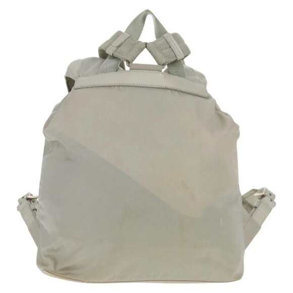 PRADA Backpack Nylon Gray Auth sw1586 - Picture 4 of 15